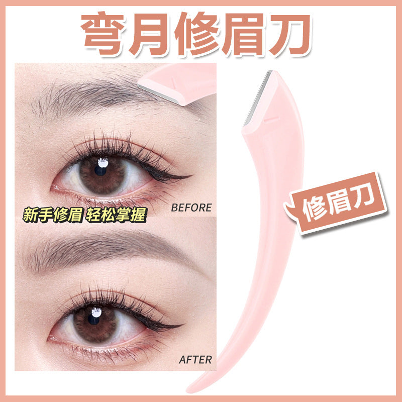 Jonbos eyebrow shaping kit: includes eyebrow scissors, eyebrow razor, eyebrow blade, and eyebrow trimmer – perfect for beginners and makeup artists
