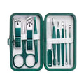 Stainless steel nail clippers, nail nippers, and nail tools - 18-piece set - home manicure kit - professional nail care