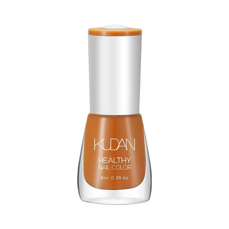 New water-based peel-off nail polish - no bake, quick dry, odorless, nude base coat, clear top coat - wholesale