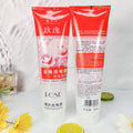 exfoliating facial & body scrub - deep cleansing, pore refining, and hydrating exfoliating mitt