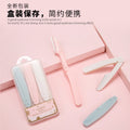 New arrivalsecurity type foldable eyebrow trimmer eyebrow anti-scratch special eyebrow shaving eyebrow trimmer beginner eyebrow trimming tool
