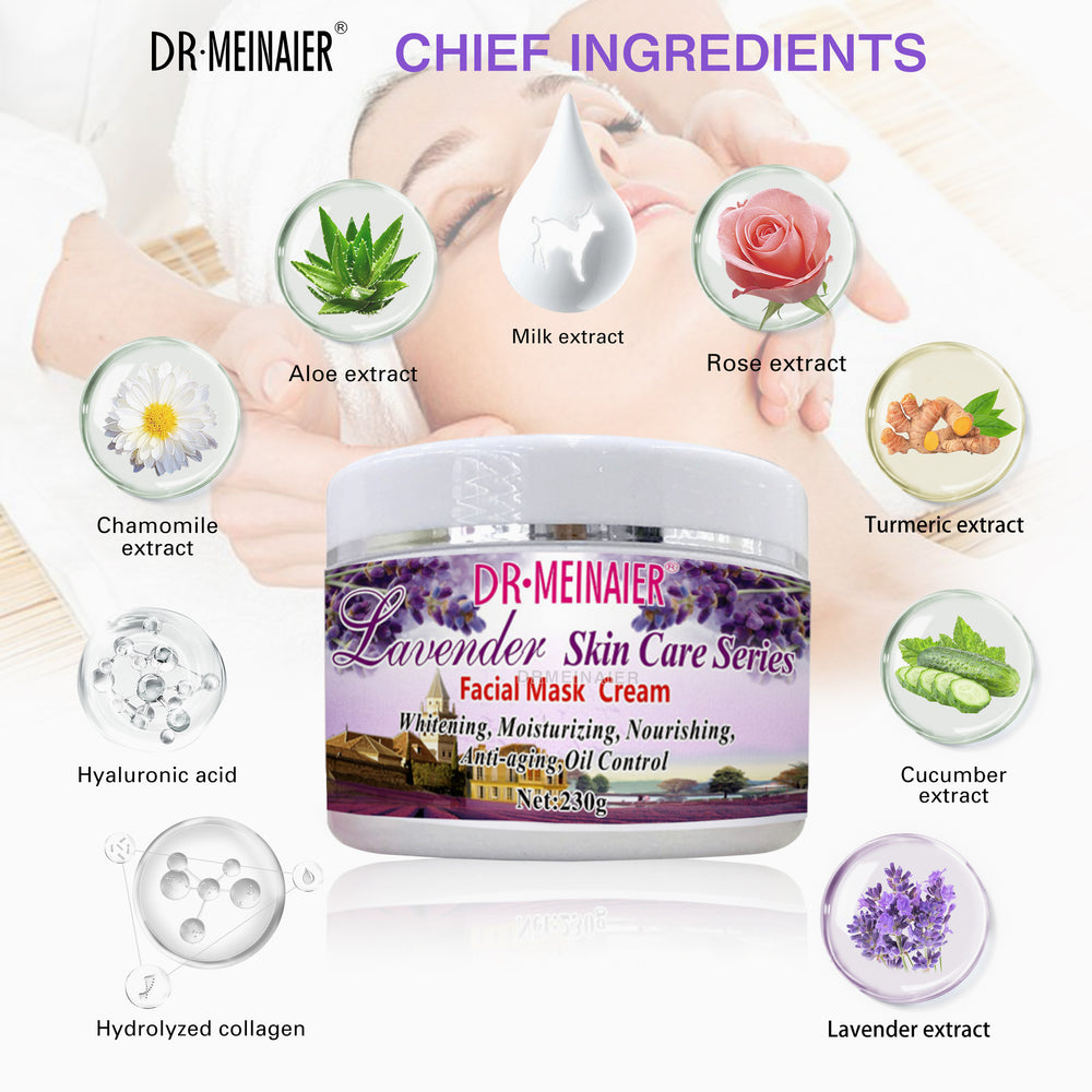 export brightening mask cream - oil control, blackhead removal, cleansing clay mask, hydrating, moisturizing, nourishing, apply & leave-on sleeping mask
