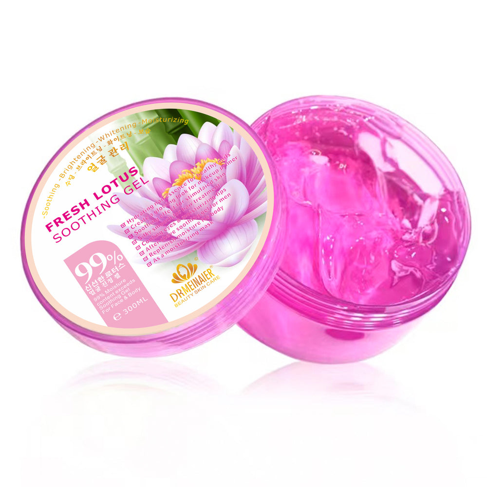Factory direct 300g hydrating aloe vera gel moisturizing sleeping mask repair gel - hot selling cross-border export wholesale