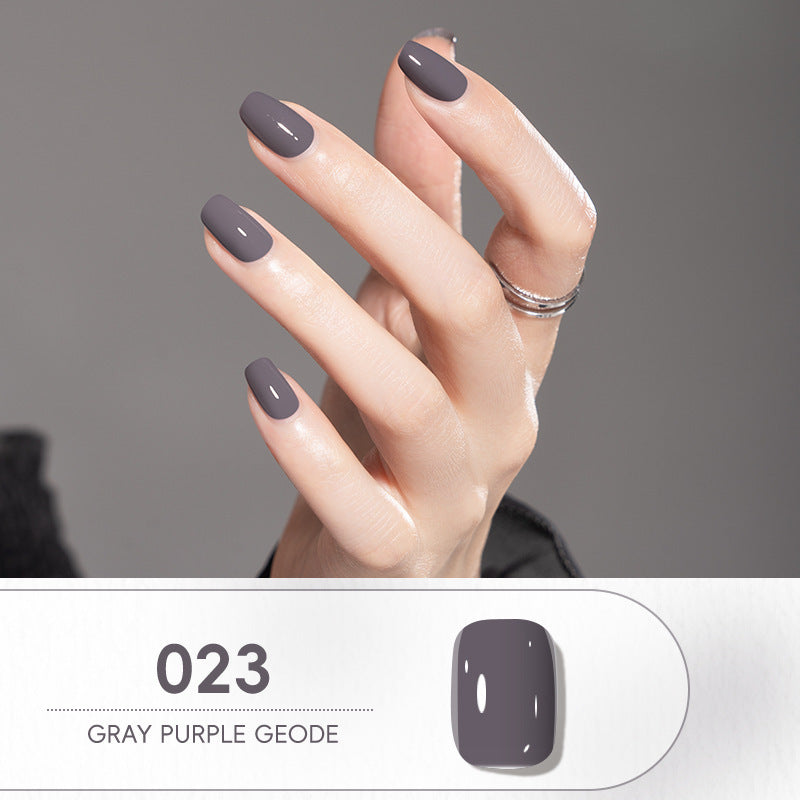 Kudan pure english cross-border special water-based nail polish no baking long-lasting quick-drying peelable 10ml polish