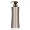 High-end 500ml wash & care travel bottles - flat shoulder pet plastic empty bottles with pump for lotion, shampoo, and body wash