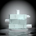 Factory direct cosmetics: press-type lotion, toner, serum, cream empty bottle sets - cosmetic glass bottles
