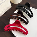 Frenchretrocut out clip large imitation acetic acid hair clip fashion back head hair shark clip hairpin headwear