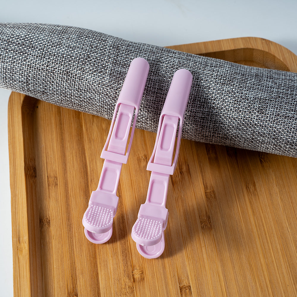 Alligator clip hair clip can be printed logo hair clip hairdressing shop hairdressing tool partition fixed slot clip cross-border