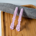 Light purple [pp material] in bulk