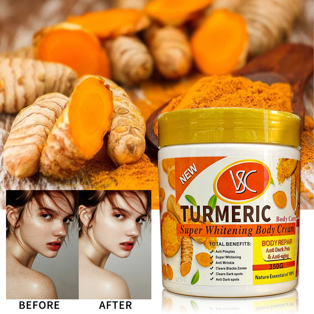 turmeric body cream facial body brightening moisturizing turmeric face cream 350g moisturizing skin care export wholesale
