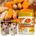 turmeric body cream facial body brightening moisturizing turmeric face cream 350g moisturizing skin care export wholesale