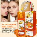 carrot turmeric body lotion 500ml - brightening, hydrating, and moisturizing body cream - wholesale