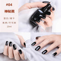No-bake, quick-drying nail polish, long-lasting, transparent, non-tearable, non-peelable, nutritious, oily manicure, nail polish for summer