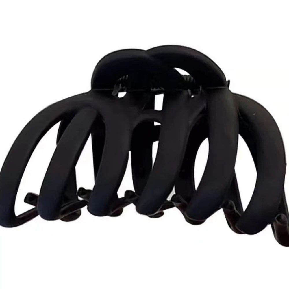 Lazy style abs elegant gripper retro ponytail fashion large neutral hair volume gripper women's hair clip