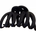 Lazy style abs elegant gripper retro ponytail fashion large neutral hair volume gripper women's hair clip