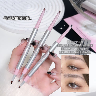 Sweet mint blade eyeliner gel pen waterproof, sweat-proof, long-lasting, non-smudge eyeliner pen