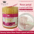 rose petal crystal soft mask powder moisturizing and moisturizing jelly mask powder wholesale 500g