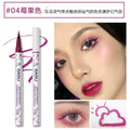 Novo colorful eyeliner for beginners: ultra-fine, soft bristles, waterproof, sweat-proof, long-lasting, smudge-proof liquid eyeliner