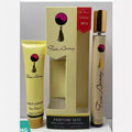 luxury perfume sample 35ml body lotion two-piece set, popular arabian women's perfume gift set