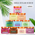 foreign trade fruit scrub sugar bath salt exfoliating chicken skin whole body bath salt wet salt vc sugar scrub 650