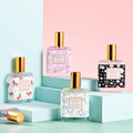 Ready-to-ship, live-streamed new arrivals: floral story perfume for girls, students, and women. long-lasting, light, and fresh osmanthus scent. 30ml