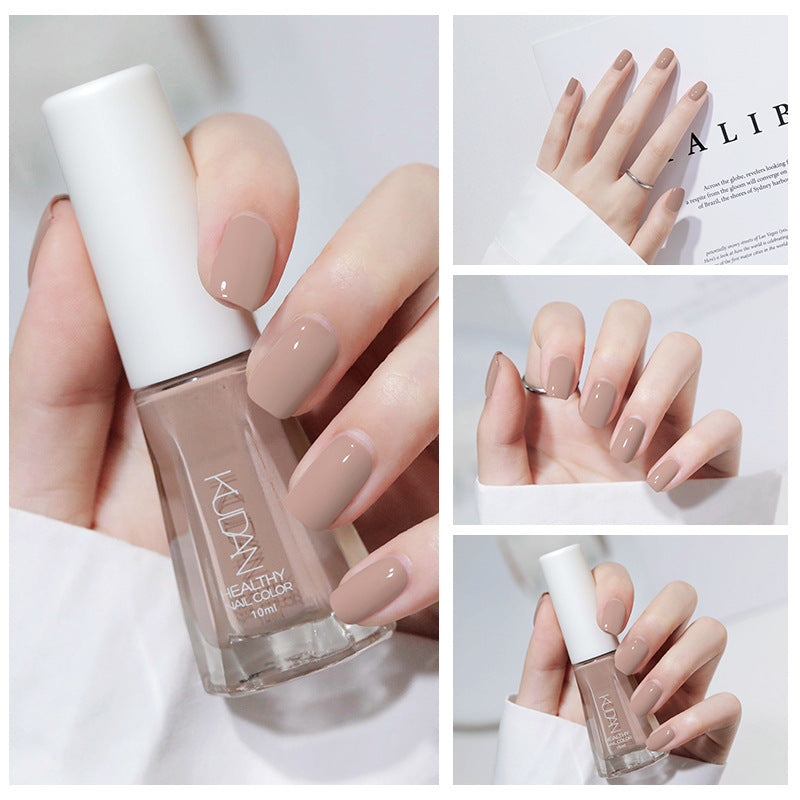 Fairy tale nail polish new arrival no-bake quick-drying long-lasting bright oil nail polish transparent manicure peelable nail polish wholesale