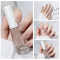 Fairy tale nail polish new arrival no-bake quick-drying long-lasting bright oil nail polish transparent manicure peelable nail polish wholesale