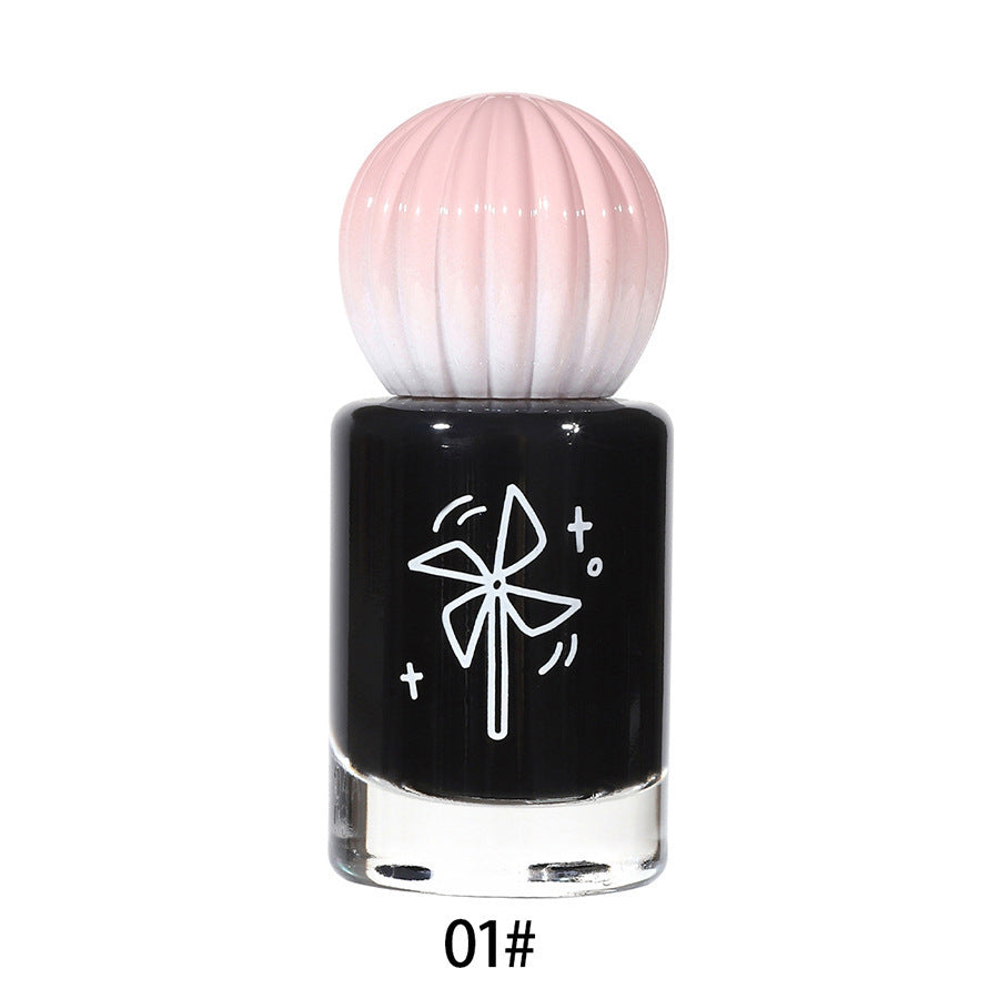 Bk nail polish - oil-based, peel-off, no-bake, quick-drying, colorful bottles - brick & mortar, student nail polish, summer new arrivals