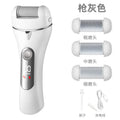 new arrival digital display electric foot grinder rechargeable dead skin and calluses pedicure handy gadget automatic foot rubbing foot grinder