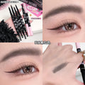 Jonbos 3d microblading brow pencil - ultra-fine, defined, natural, waterproof, sweat-proof, and long-lasting for a wild, defined brow look