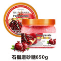 red pomegranate ice cream scrub sugar to remove black and exfoliate chicken skin bath salt bath salt scrub 650g wholesale
