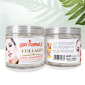facial collagen gel hydrating, moisturizing, firming massage gel sleeping mask 500g foreign trade wholesale
