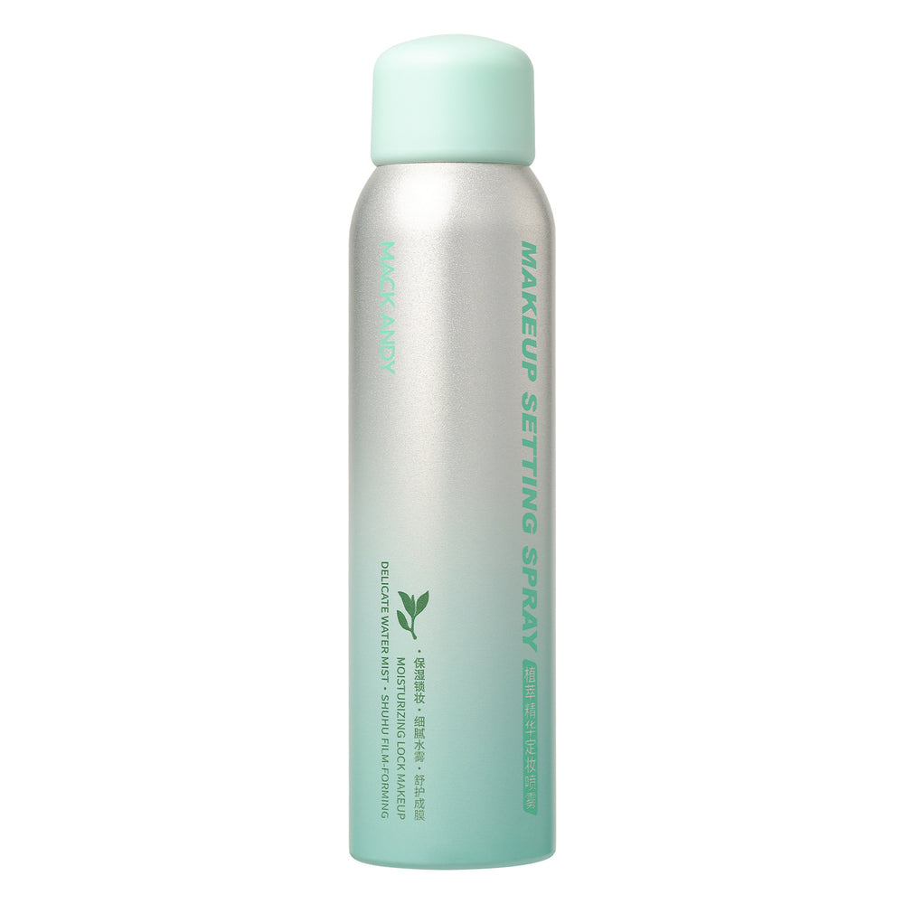 Marco andy botanical essence setting spray - oil control, quick-drying, film-forming, hydrating, waterproof, sweat-proof, smudge-proof makeup setting spray 120ml
