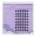 Segmented false eyelashes non-glue diy big devil sunflower eyelashes single cluster cos comic style little devil eye tail