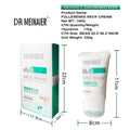 double roller v-shaped fullerene neck cream to reduce fine lines, lift and firm, massage and repair neck lines 150g