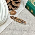 Acetate cut out hair clip long oval makeup clip casual side bangs clip duckbill clip hair accessories fashionnew arrival