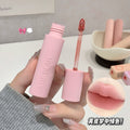 Gege bear macaron powder mist lip mud women's velvet matte matte pseudo-no-makeup fall and winter whitening lip glaze suit