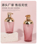 High-end empty plastic pump bottles for skincare, travel-sized containers, vacuum shampoo and body wash bottles – custom orders available