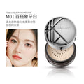 Makeup marco andy obsidian setting powder honey powder soft focus oil control makeup waterproof sweatproof non-removing loose powder