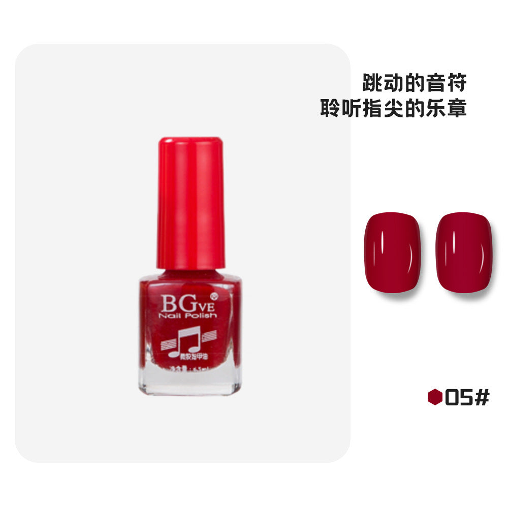 Summer ready-to-ship new nail polish, vibrant mini nail polish, student-friendly oil-based nail polish, burgundy and bright red, wholesale