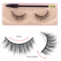 fashion fake eyelashes suit slim cross thick imitation mink eyelashes one-piece fashion style
