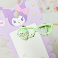 Wholesale cartoon self-deprecating bear hair clips sweet hair accessories headwear girly cute girls cartoon hairpins glasses