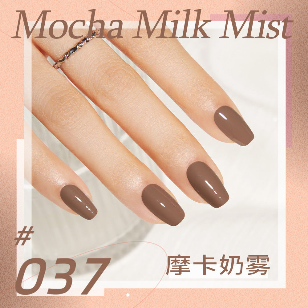 Cool dan nail polish - whitening nude color, top coat, black & white, transparent nail polish, water-based, peel-off, no-bake, quick-drying