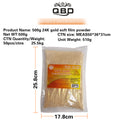 active gold gold soft mask powder to dilute melanin acne marks gold mask powder wholesale gold powder 500g