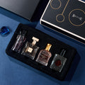 Beautiful girl gift box women's perfume four-piece set perfume wholesale long-lasting light fragrance recommended black coffee perfume for women