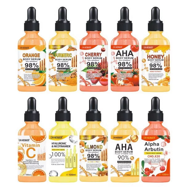 foreign trade aha original solution anti-acne mark moisturizing and repairing essence aha anti-darkening and brightening serum wholesale 100ml