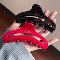 Frenchretrocut out clip large imitation acetic acid hair clip fashion back head hair shark clip hairpin headwear