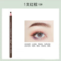 Authentic hengsi 1818 eyebrow pencil - waterproof, sweat-proof, smudge-proof. beginner-friendly, peel-off, sharpenable chisel tip eyebrow pencil