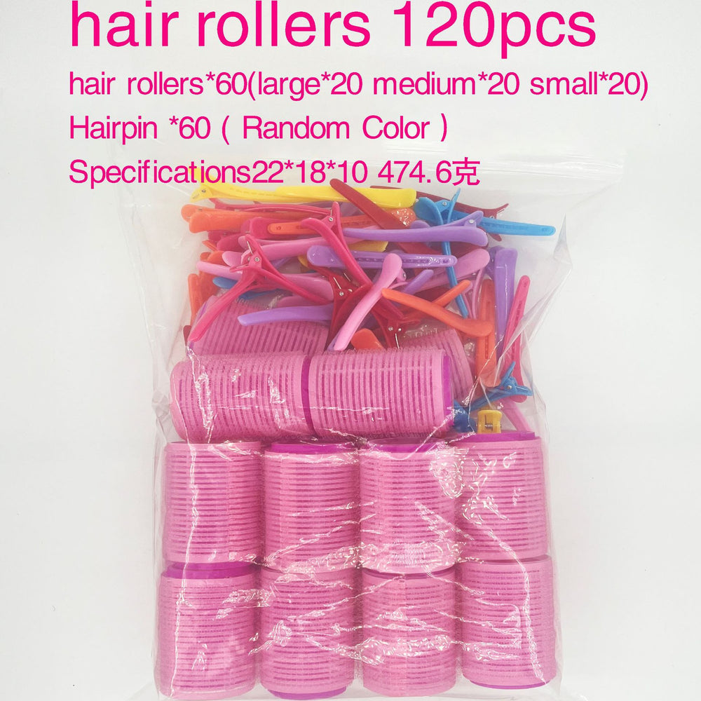 exclusive magic hair curler, velcro curling iron, air bangs curling barrel, magic curling hair artifact, fluffy clip
