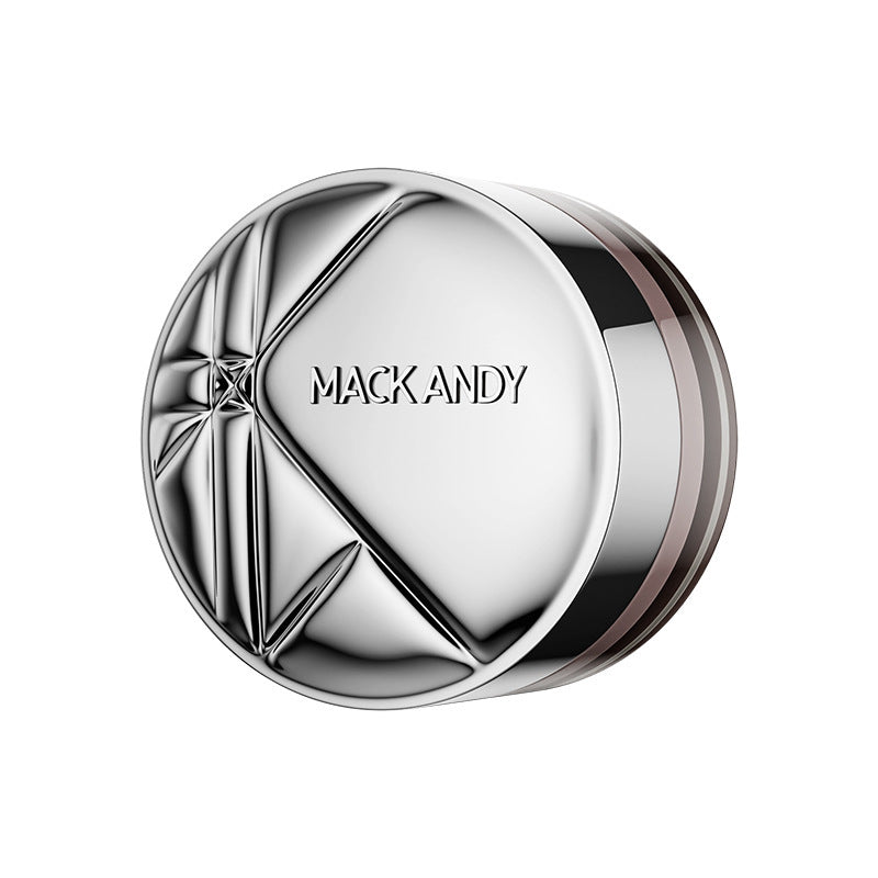 Makeup marco andy obsidian setting powder honey powder soft focus oil control makeup waterproof sweatproof non-removing loose powder
